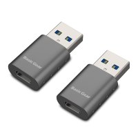 USB C타입 C to A 3.0 변환젠더 2개