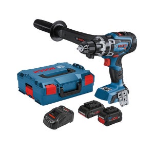 보쉬 충전드릴 GSR 18V-150C 충전 드릴 드라이버 세트 4.0Ah 8.0Ah