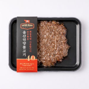 한우울산언양불고기 양념육 캠핑요리 선물 혼밥 완제품 간편조리 밀키트 110g, 1개