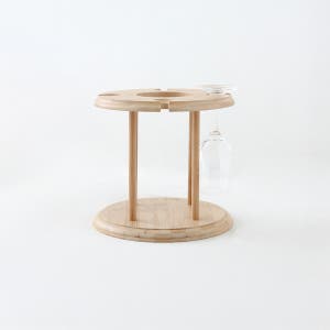 JAWAL 원목와인잔걸이 W16012 대나무 6265.5537