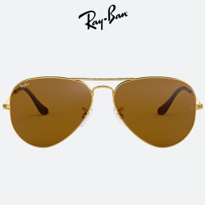 레이벤 에비에이터 RAYBAN RB3025 001 33 골드 메탈 보잉 투브릿지 선글라스