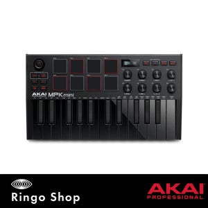 AKAI MPK Mini MK3 Black 아카이 미니 마스터키보드 미디 컨트롤러 블랙