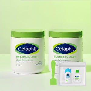 세타필 크림 550g 2개+미니x2 모이스춰라이징 고보습