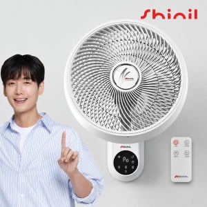 [26년형] 신일 벽걸이 선풍기 리모컨 대형 저소음 벽 선풍기