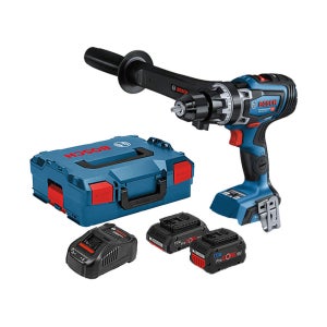 보쉬 임팩드릴 GSB 18V-150C 충전 임팩트 드라이버 세트 4.0Ah 8.0Ah