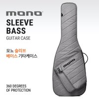 [당일발송] 모노 슬리브 베이스기타 케이스 애쉬그레이 / Mono SLEEVE 긱백 가방