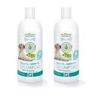 AniForte Neem Oil Dog Shampoo 애니포르테 님 오일 강아지 개 애견 비건 샴푸 500ml 2팩