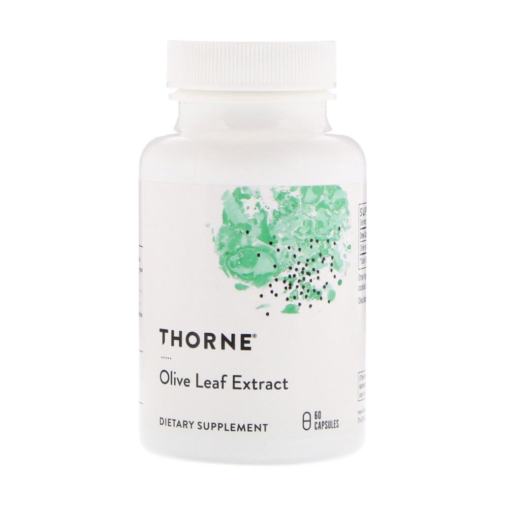 쏜리서치 <b>올리브잎 추출물</b> 60캡슐