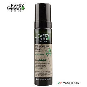 에브리그린 에코 모델링 폼무스 슈퍼 하드타입 200ml 헤어무스 식물성고정제