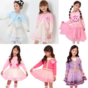 아동원피스 캐치티니핑 티니핑 공주드레스 레이스 하트 가디건 니트 기모 파티 아동