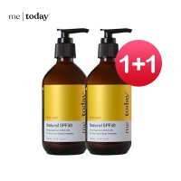 1+1 미투데이 순한 선크림 SPF30 200ml