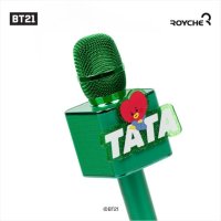 BT21 베이비 블루투스 노래방 마이크 타타