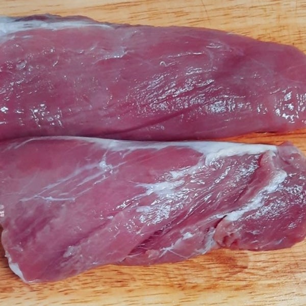 [1+한돈냉장 돼지안심 1kg] 국내산 안심 돈까스 탕수육 장조림 스테이크 카레용