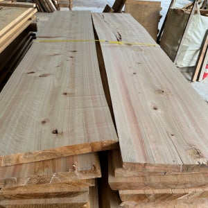 편백나무히노끼 목재 400mm통판재 친환경상판