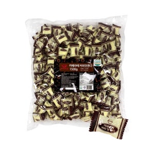 스위트영 카페라떼 커피맛 캔디 1500g