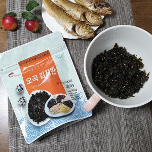 권여사 맛있는 밥도둑 오곡 김자반 5봉세트