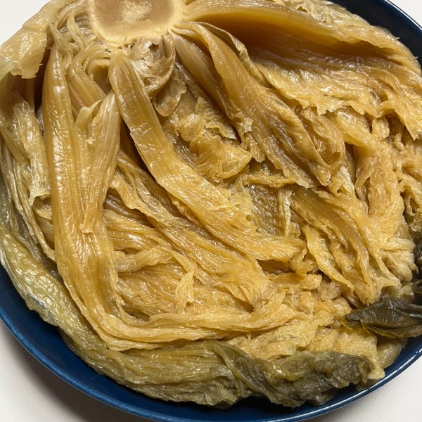 딸부자] 진심으로 묵힌 유산균 가득 씻은 묵은지 1KG