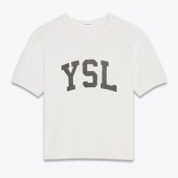 생로랑 YSL 빈티지 남성 티셔츠, SAINT LAURENT YSL VINTAGE T-SHIRT, ufeff667856Y36JG9766, 런던샵