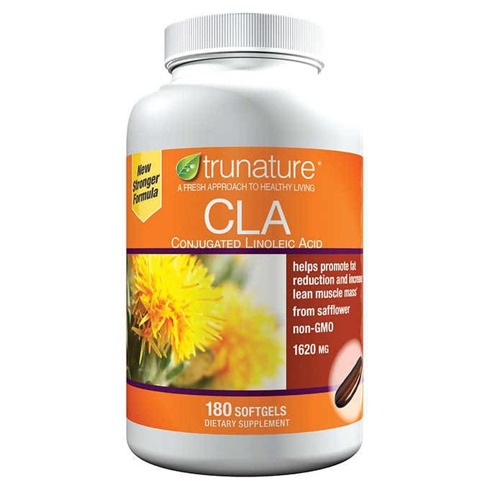 trunature 트루네이처 CLA 1620mg 180소프트젤