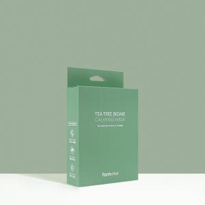 팜스테이 티트리 바이옴 카밍 마스크 25ml 10매, 1개