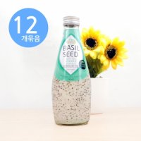 웰 바질시드 드링크 리치향 290ml x12개