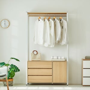 [모던하우스] 스탠다드 드레스룸 W1200 서랍수납장형 세트