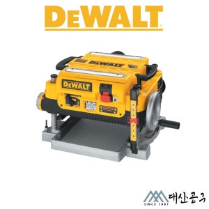 디월트 유선 13인치 자동대패 DW735 테이블 전기 전동 대패 1800W