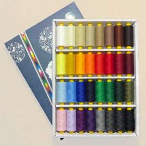 고급 일반재봉사 60수3합 / 고강력 코아사 45수2합 / 32색상 실세트 1000m 재봉실 미싱실 가정용실 공업용실