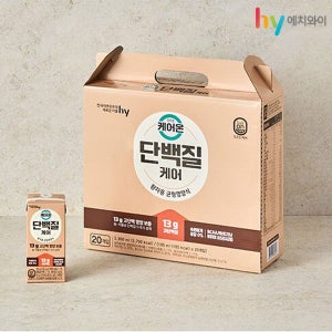 [에치와이]잇츠온 케어온 단백질 케어 40개 (환자용 균형영양식)