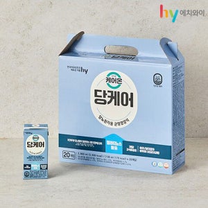 [에치와이]잇츠온 케어온 당케어 40개 (당뇨환자용 영양식)