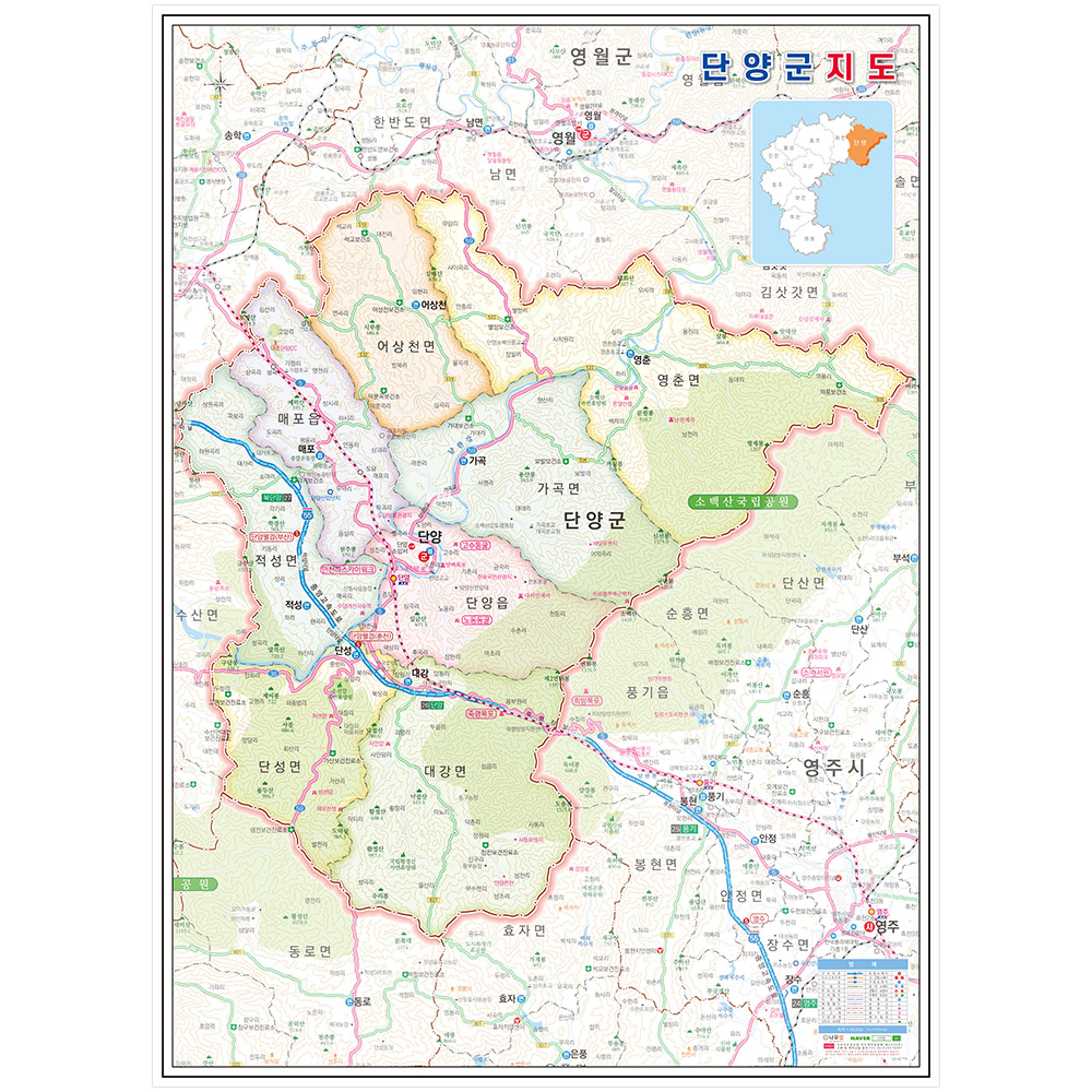 충청북도 단양군 관광지도 무료 다운로드 받기! 우리나라 단양 여행지 추천 : 네이버 블로그
