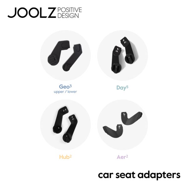 [줄즈] JOOLZ 카시트 어댑터_지오3 /데이5 /허브2 /에어2