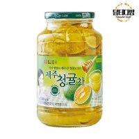 (무배) 담터 제주청귤차 1kg