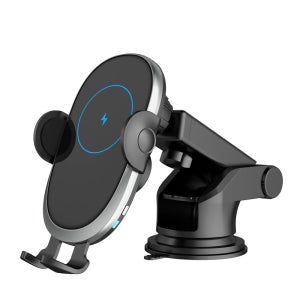 인프리 다차저1 차량용 휴대폰 핸드폰 초고속 무선 충전 거치대 스탠드