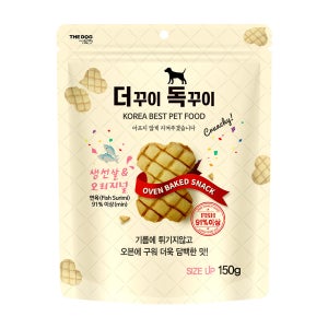 더독 더꾸이 독꾸이 오리지널, 150g, 1개