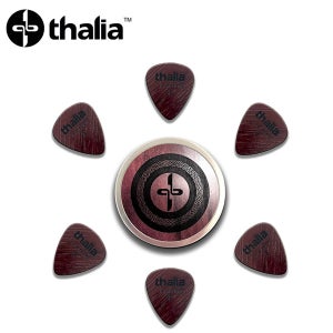 Thalia 피크 1.4mm Purpleheart 6개 / 탈리아 피크 [PH14-STAND-6] / 스탠다드 1.4mm 퍼플하트 / [나무 피크]