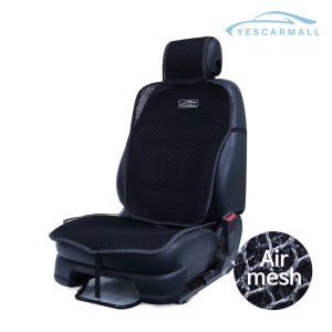 자동차 통풍시트 쿨시트 메쉬 블랙 시트 커버 2022