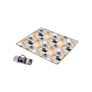 네이처하이크 차박 캠핑 이너 텐트 방수 돗자리 대형 매트 깔개 피크닉 블랭킷 해피펫 M