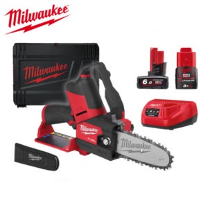 밀워키 150mm 충전체인톱세트 M12 FHS-632X