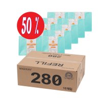 [행사 50%] 매직캔리필봉투 M280용리필 280R5B