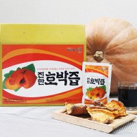 개미농법 진한 호박즙 100% 늙은호박 (100ml) 100포 현대농원