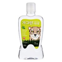 가그린 어린이용 청포도맛 380ml 불소도포 무알콜가글