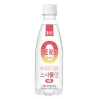 원에이엠 스파클링 애플 제로 탄산수 350ml 24개