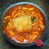 청주봉봉떡볶이 캠핑떡볶이 3-4인분 즉석떡볶이 비비팩토리 봉봉떡볶이