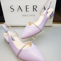 [SAERA] 세라 S22G402 스트링 포인트 슬링백샌들 3color