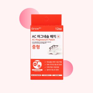 AC 마그네슘 트러블 패치 중형 12매입 여드름 스팟 진정