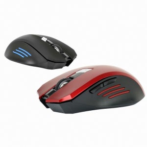 청맥전자 무선 Nano 2.4GHz CM-2200 (레드) 마우스