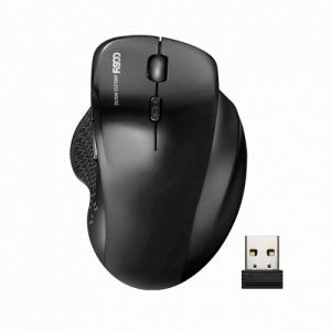코시 M3469WL 세미 버티컬 오피스 무선 마우스