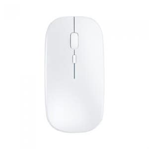 LKG FOR LG LGA-MARK1 저소음 무선 마우스 (화이트)