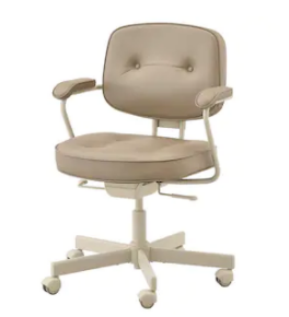 이케아 ALEFJALL 알레피엘 사무용의자 그란 베이지 603.202.25